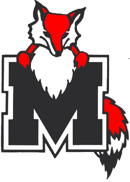 Marist Red Foxes 1994-2007 Primary Logo diy DTF decal sticker